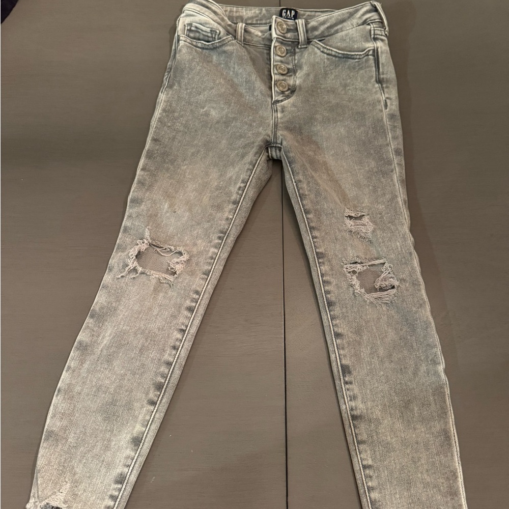 Girls Gap Jeans - 7 Slim